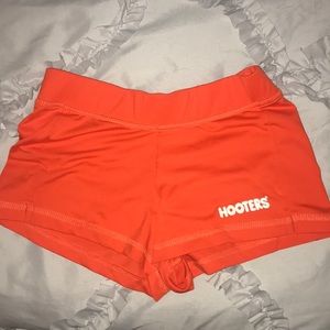 Hooters XXS shorts